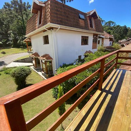 Campos do Jordão Chale Aconchegante 2Km Do Centrinho 빌라 외부 사진