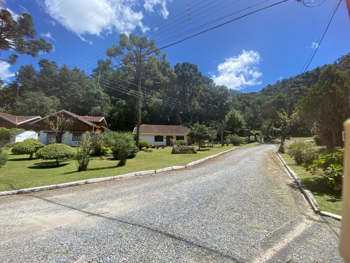 Campos do Jordão Chale Aconchegante 2Km Do Centrinho 빌라 외부 사진