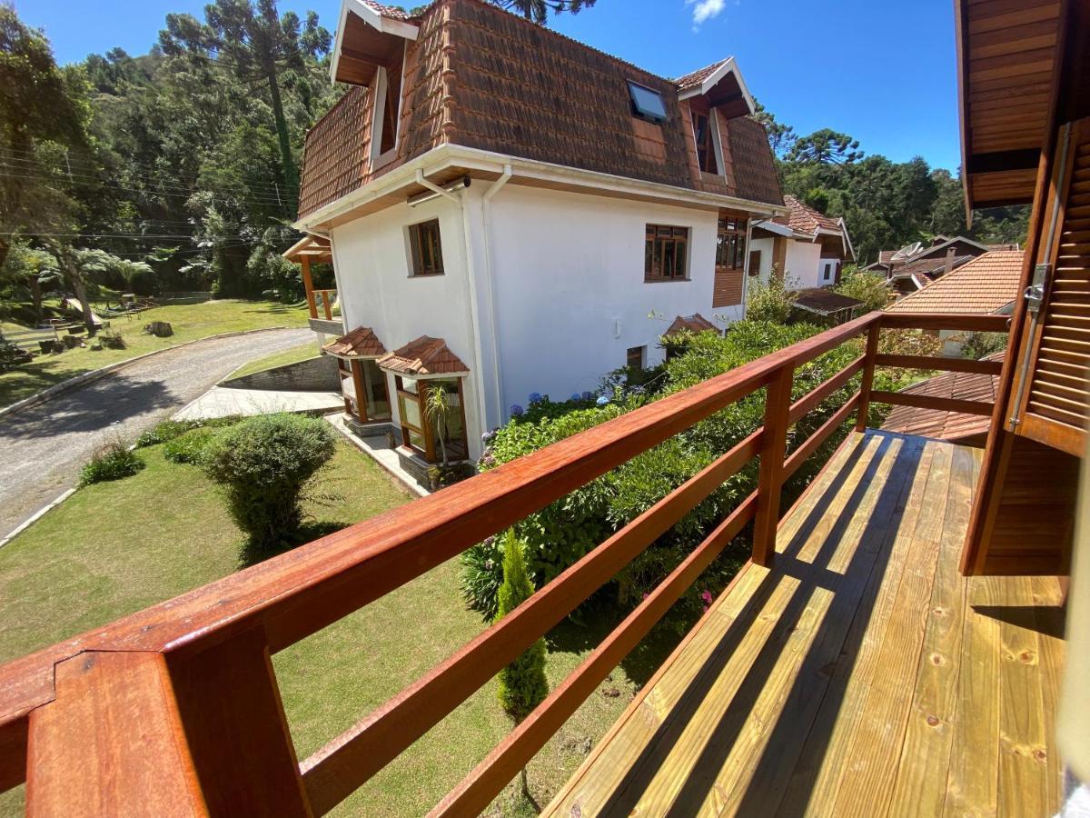Campos do Jordão Chale Aconchegante 2Km Do Centrinho 빌라 외부 사진
